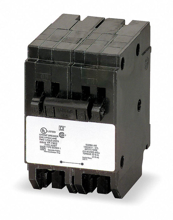 Circuit Breaker 15/30A 120/240V 2P