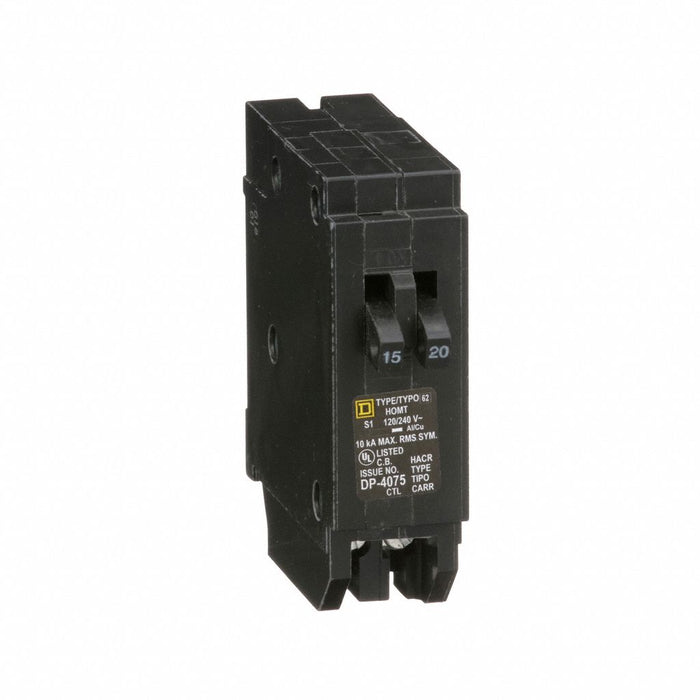Circuit Breaker 15/20A 120/240V 1P