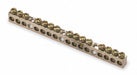 Ground Bar Kit 225A 16 Terminals
