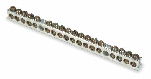 Ground Bar Kit 225A 19 Terminals
