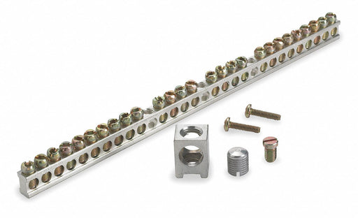 Ground Bar Kit 600A 27 Terminals