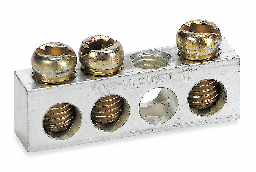 Ground Bar Kit 70A 3 Terminals