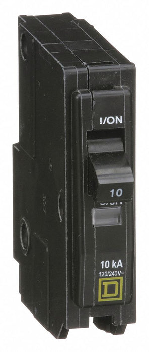 Circuit Breaker 10A Plug In 120/240V 1P