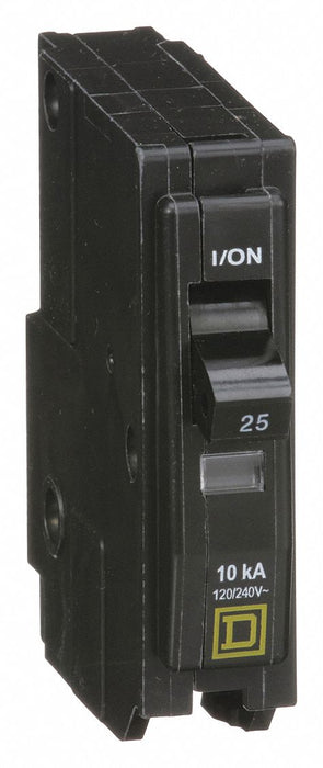 Circuit Breaker 25A Plug In 120/240V 1P