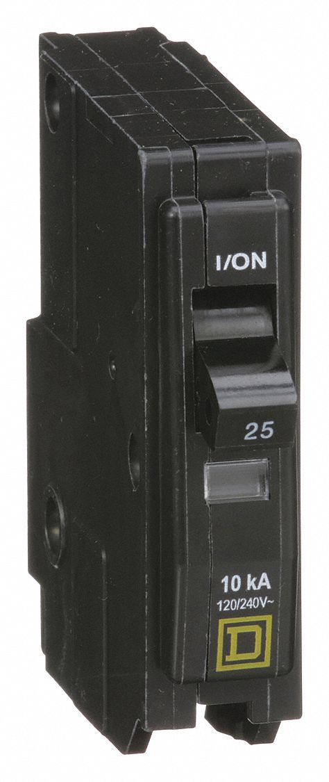 Circuit Breaker 25A Plug In 120/240V 1P