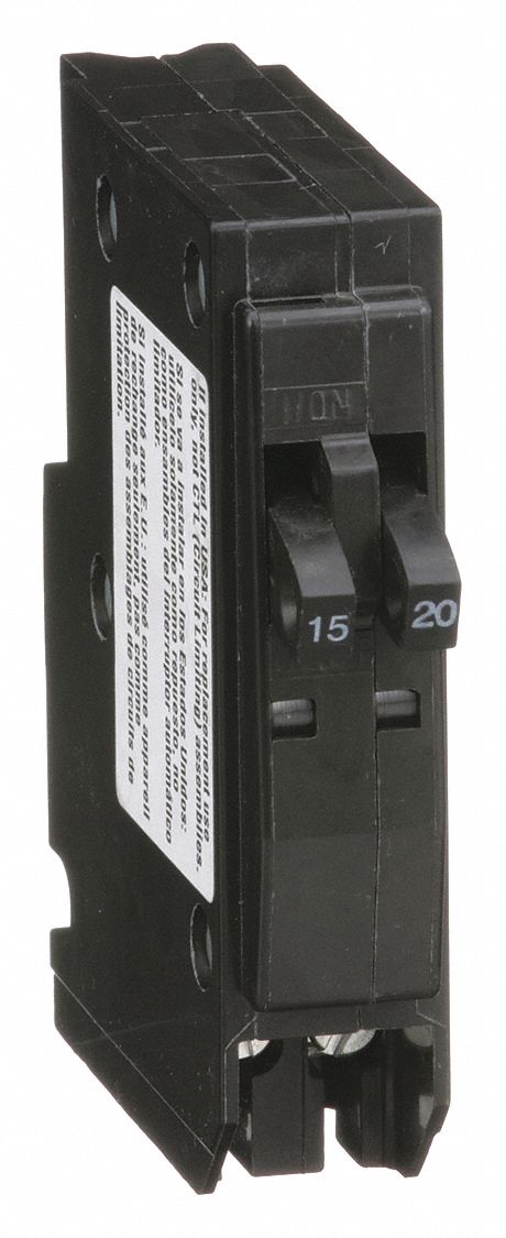 Circuit Breaker 20A Plug In 120/240V 1P