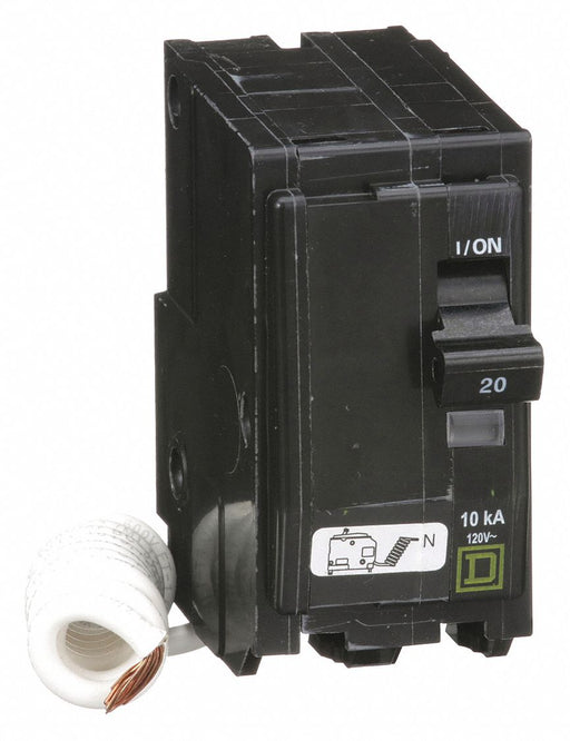 Circuit Breaker 20A Plug In 120V 2P