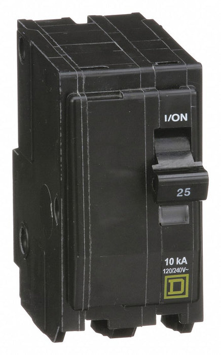 Circuit Breaker 25A Plug In 120/240V 2P