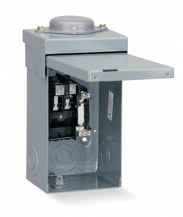 Load Center 60A Lug 3 Phase 3 Spaces