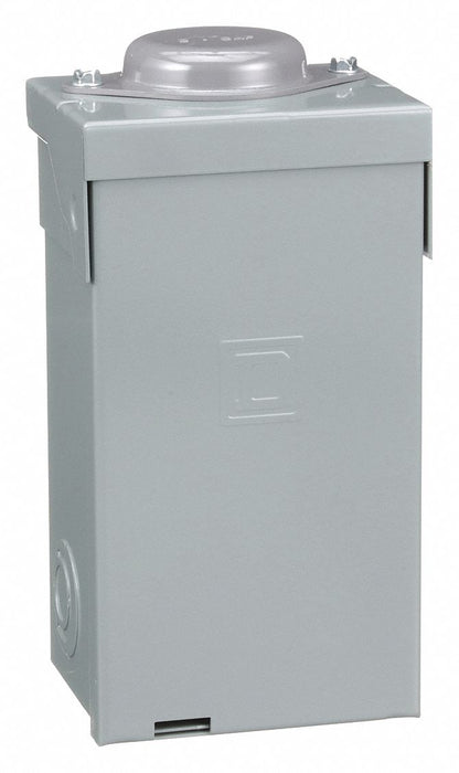 Load Center 40A Lug 1 Phase 2 Spaces