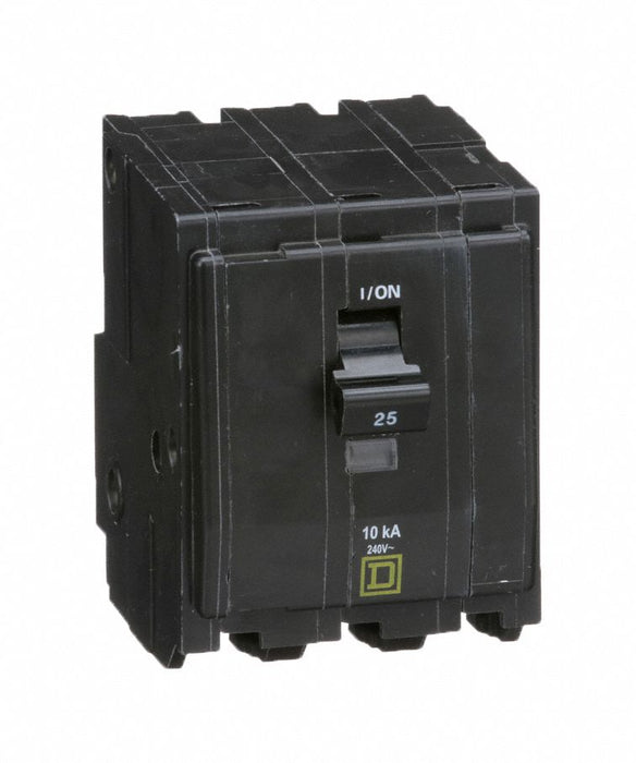 Circuit Breaker 25A Plug In 120/240V 3P