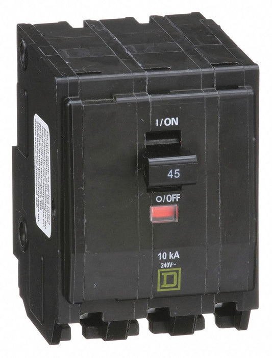 Circuit Breaker 45A Plug In 120/240V 3P