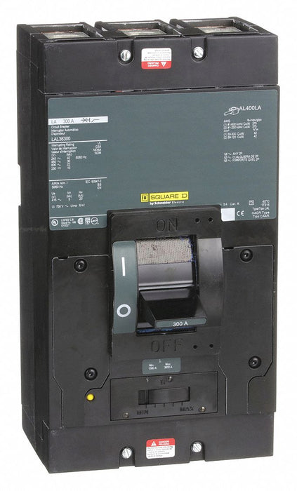 Circuit Breaker 300A 3P 600VAC LAL