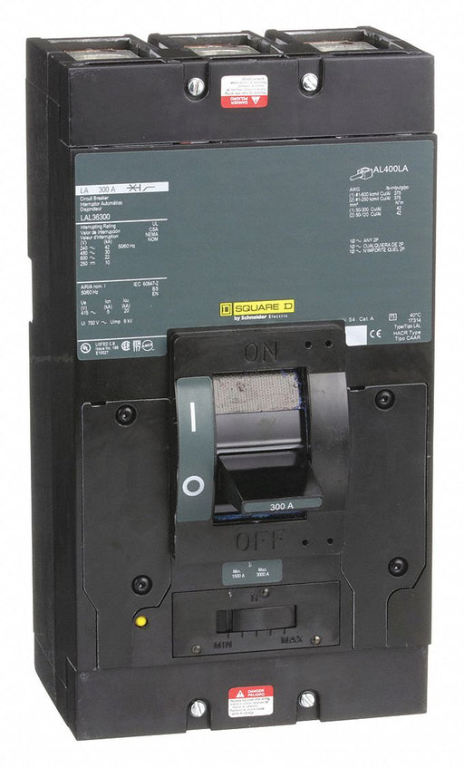 Circuit Breaker 300A 3P 600VAC LAL