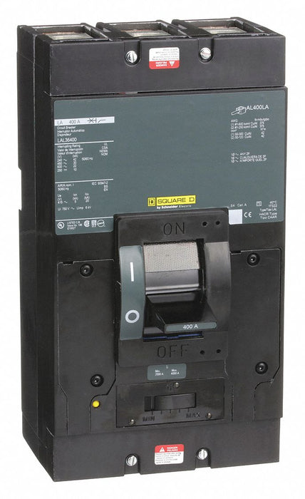 Circuit Breaker 400A 3P 600VAC LAL