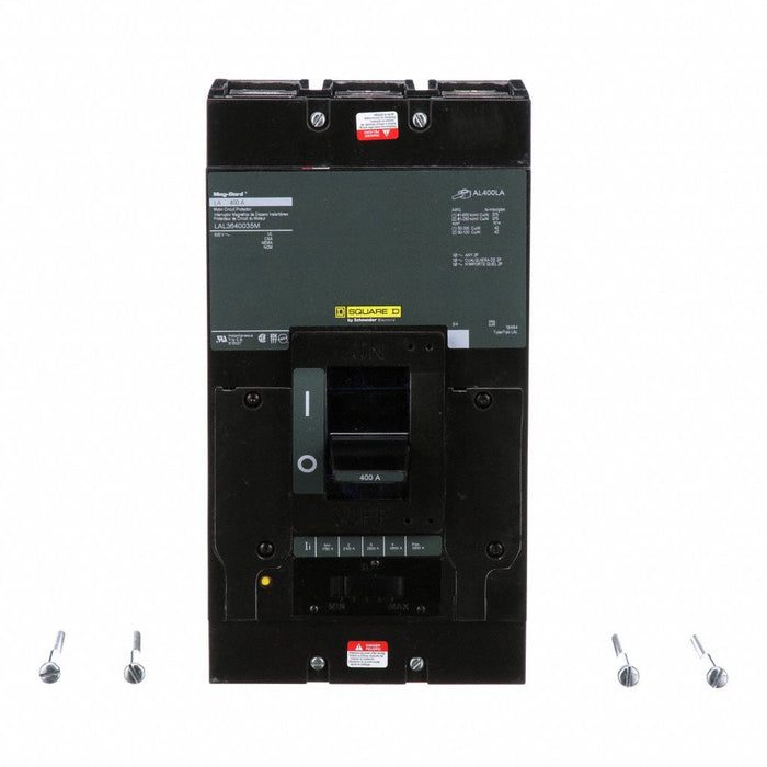 Circuit Breaker 400A 3P 600VAC LAL