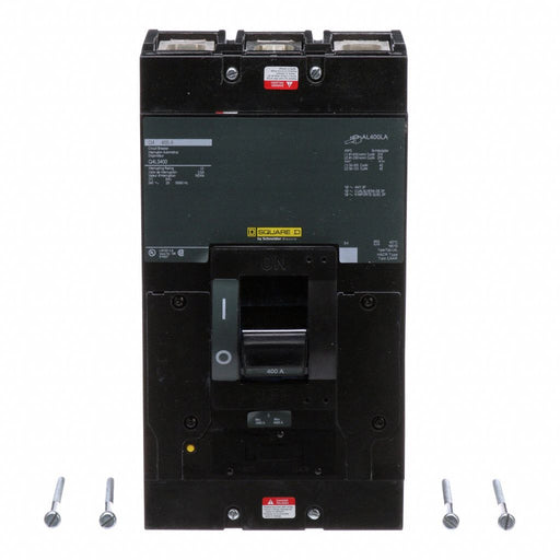 Circuit Breaker 400A 3P 240VAC Q4