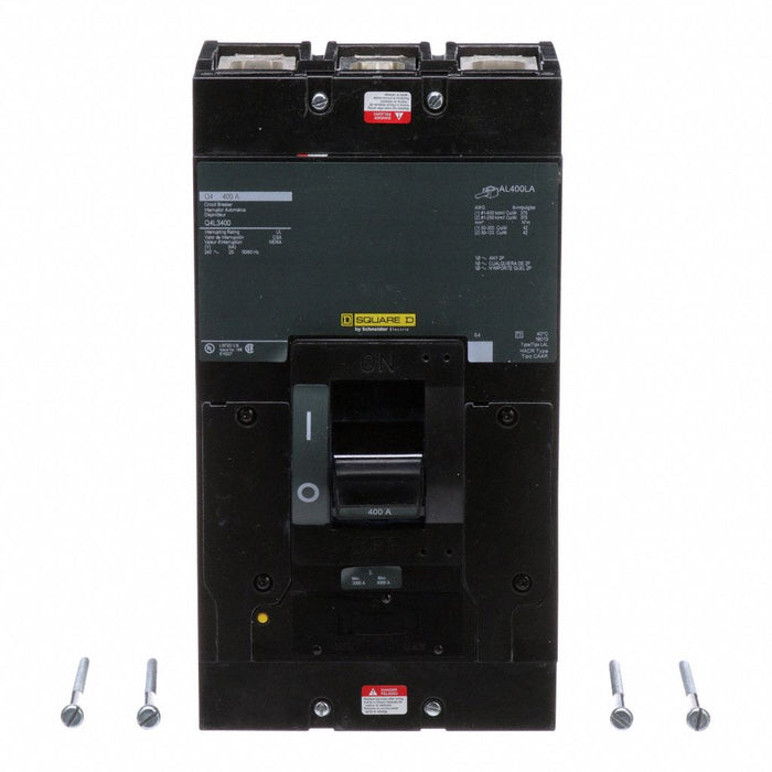 Circuit Breaker 400A 3P 240VAC Q4
