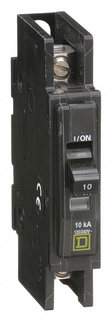 Circuit Breaker 10A 120/240V 1P