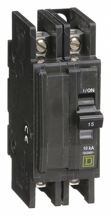 Circuit Breaker 15A 120/240V 2P