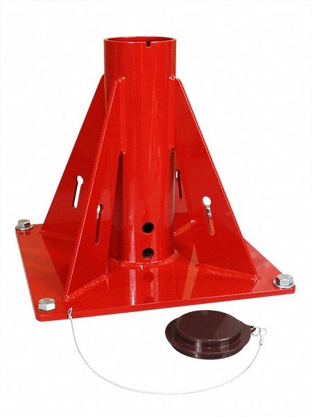 Mounting Bases for Davit Cranes