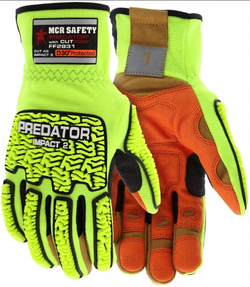 Impact Resistant Glove M Full Finger PR