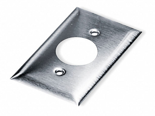 Sng Recept Wll Plt Stnd Silver 1Gng Brsh