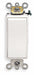 Wall Switch White 20 A Single Pole 2 hp