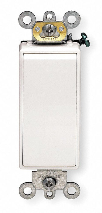 Wall Switch White 20 A 3-Way 2 hp