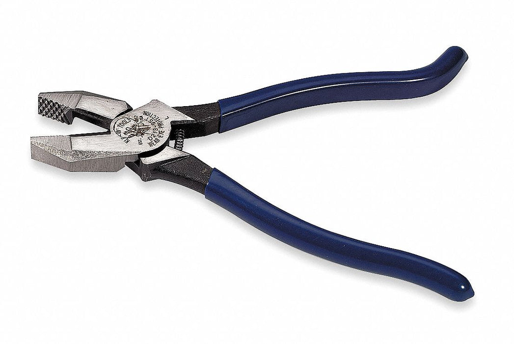 Iron Workers Plier 9-3/8 L Dipped