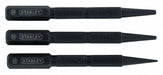 Nail Set Knurled 3 Pc
