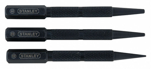 Nail Set Knurled 3 Pc