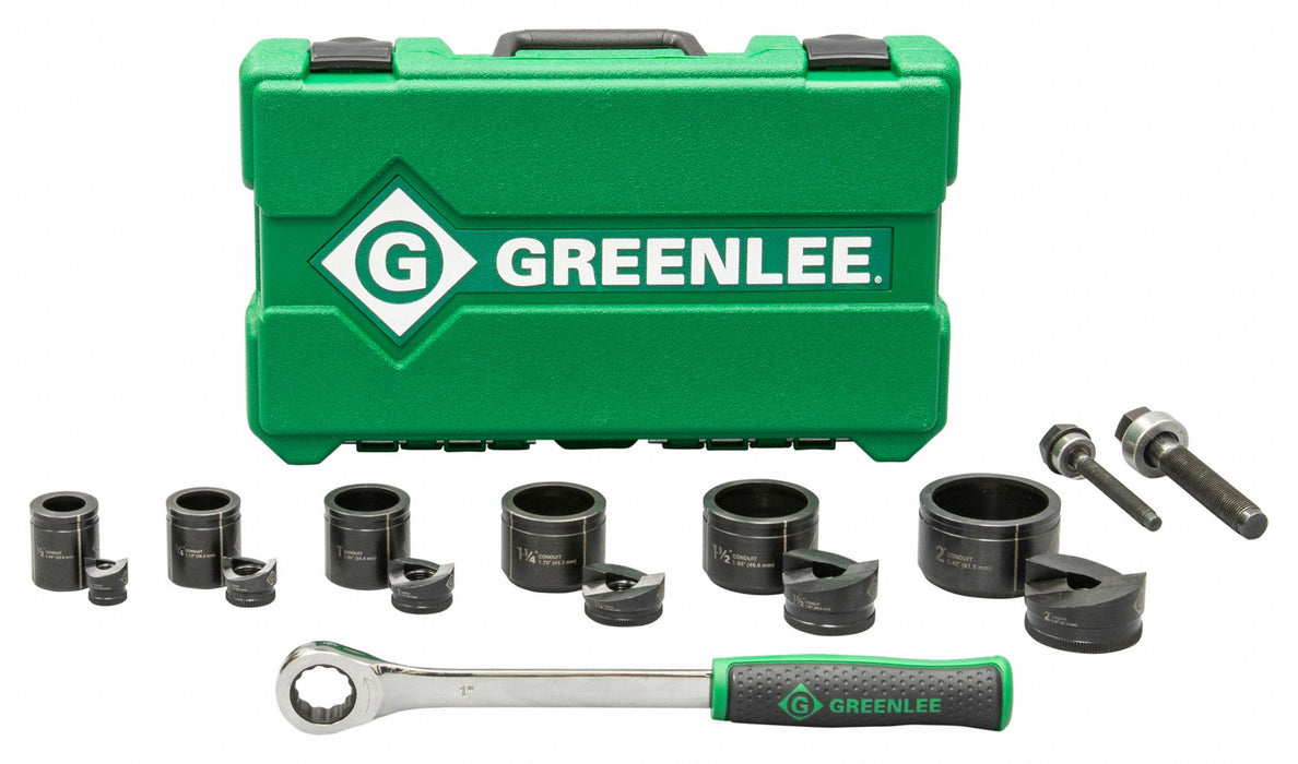 Manual Punch Driver Set 15 10 ga. Steel