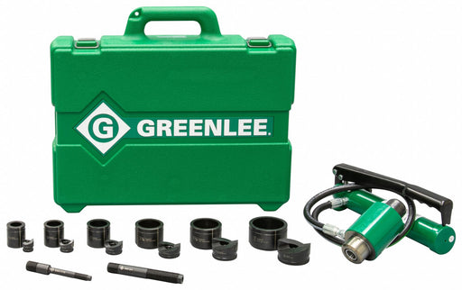Hydraulic Punch Driver Set 10 ga. Steel