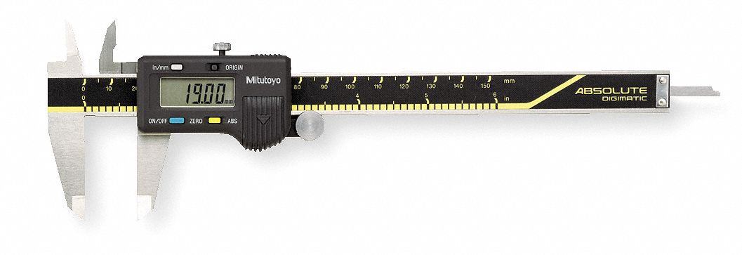 Absolute Digital Caliper 0 to 12 In
