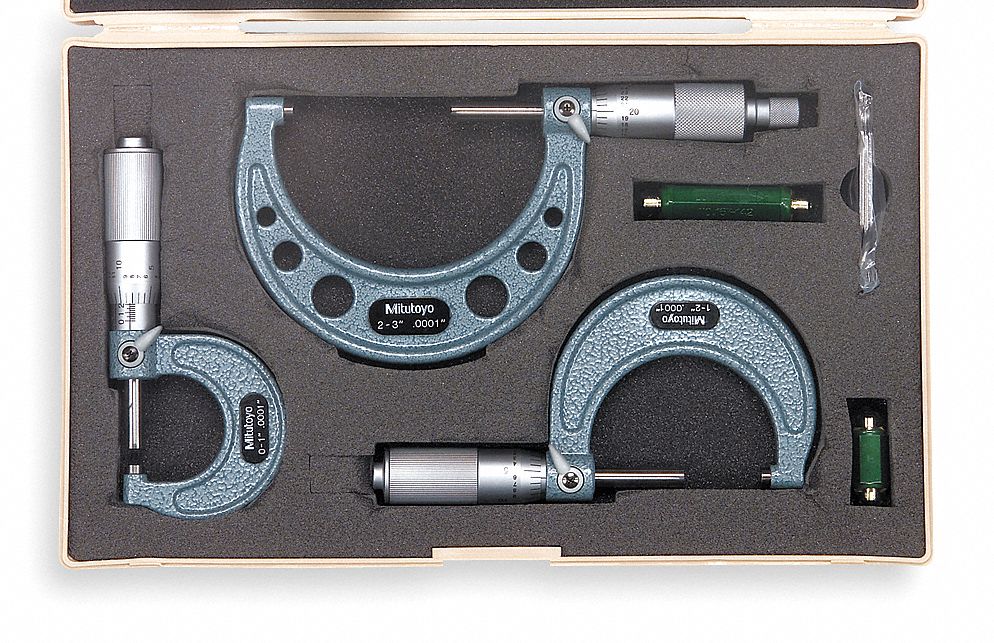 Micrometer Set 0-3 In