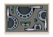 Micrometer Set 0-4 In