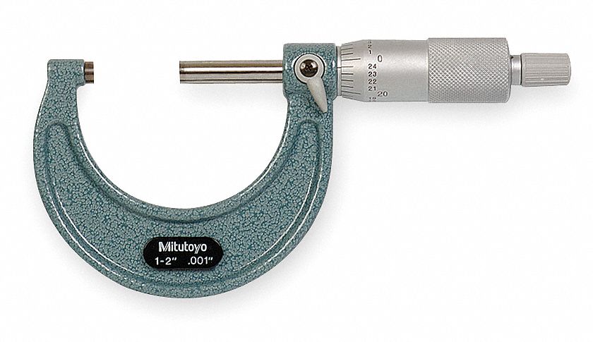 Micrometer 1-2 In 0.001 Ratchet
