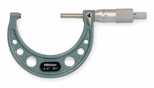 Micrometer 2-3 In 0.001 Ratchet