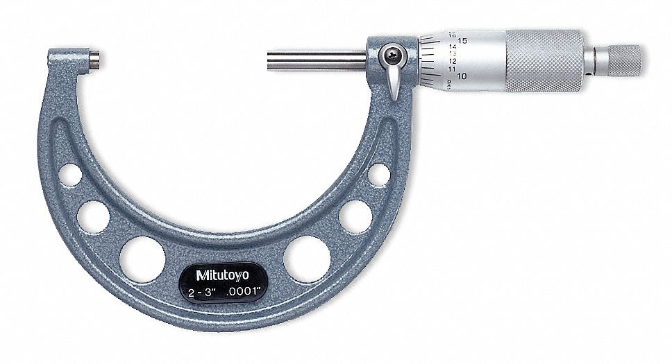Micrometer 0-1 In 0.0001 Friction