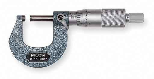 Micrometer 0-1 In 0.001 Ratchet