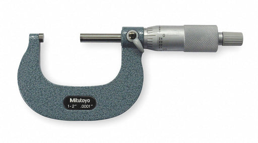 Micrometer 1-2 In 0.0001 Ratchet