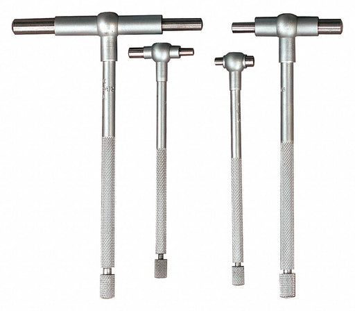 Telescoping Gauge Set Number of Pieces 4