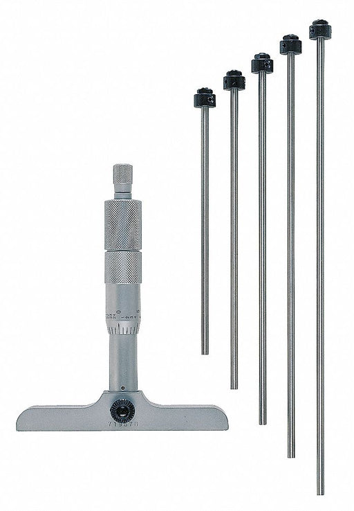 Depth Micrometer 0 to 6 In