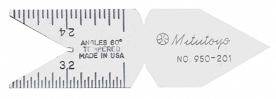 Center Gauge Grad In 14 20 24 32