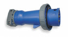 IEC Pin and Sleeve Plug 60 A Blue 4Pl
