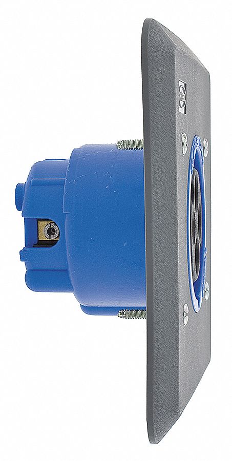 IEC Pin and Sleeve Receptacle 30A 250V