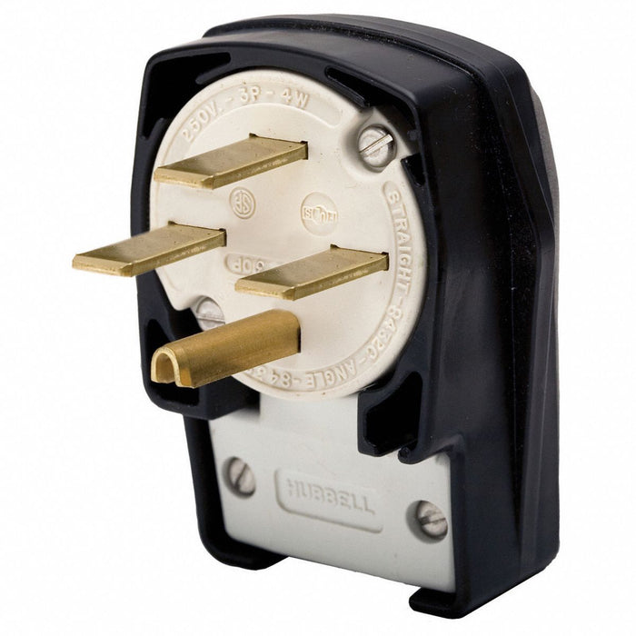 Agl Strt Plug Blk Wht 30 A Stnd 15-30P
