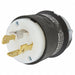LckPlg Strt 30 A Blk White Nylon 4Blds