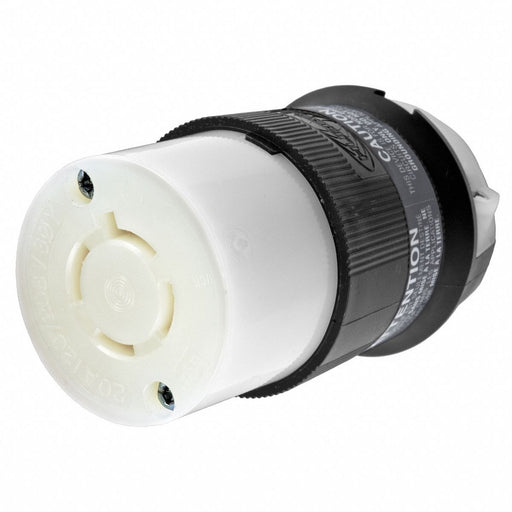 LckCon Strt 20 A Blk White Nyl L18-20R